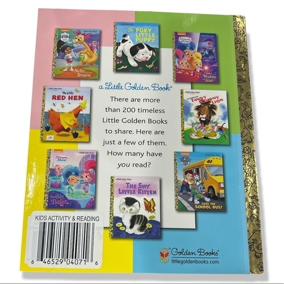 My Heart is Bright! (Nella the Princess Knight) Golden Book - Picture 2 of 3